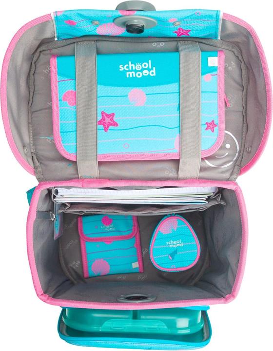 Image du produit School-Mood Set de cartables Champion Pro 7 pièces (21.50 l)