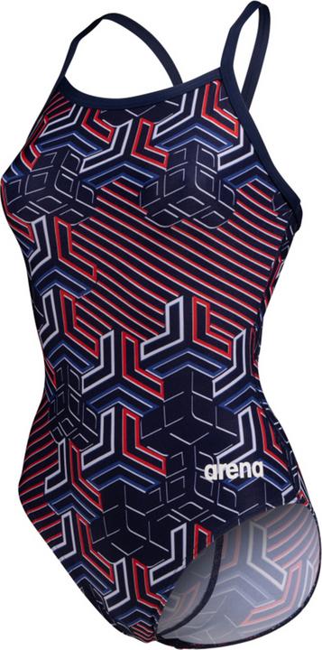Arena W Kikko Pro Swimsuit Lightdrop Back (40)