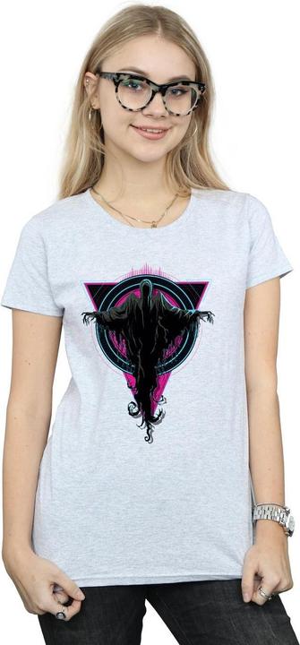 Actual product image Womens/Ladies Neon Dementors Cotton T-Shirt (L)