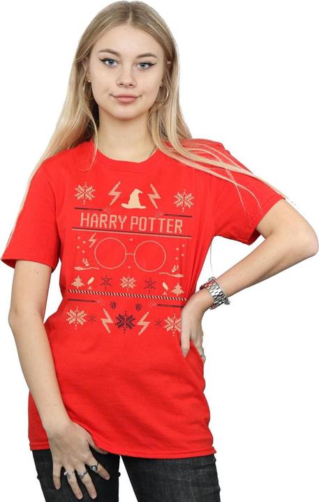 Image du produit - T-shirt CHRISTMAS PATTERN - Femme (3XL)