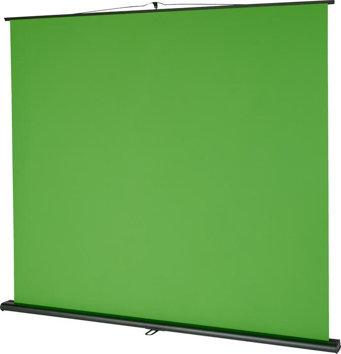 Celexon Mobile Lite Chroma Key Green Screen, 150 x 200 cm (4:3)