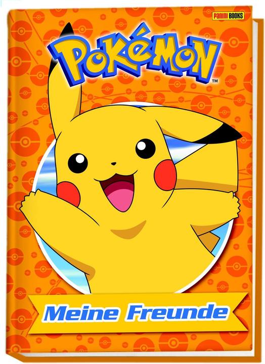 Actual product image Panini Pokémon: Meine Freunde (German, Panini, 2020)