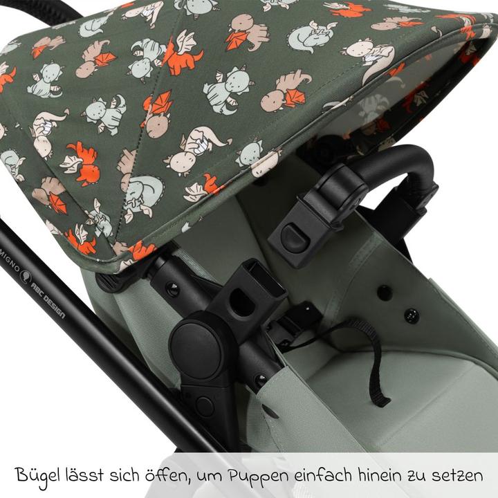 Actual product image ABC Design Migno doll's pram