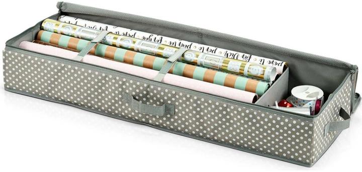 Produktbild Zeller Present Geschenkpapier-Organizer (90 x 30 x 12 cm, 32.50 l)
