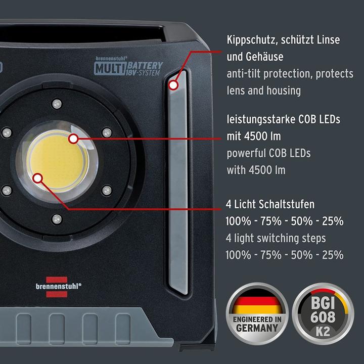 Produktbild Brennenstuhl Baustrahler (4500 lm)
