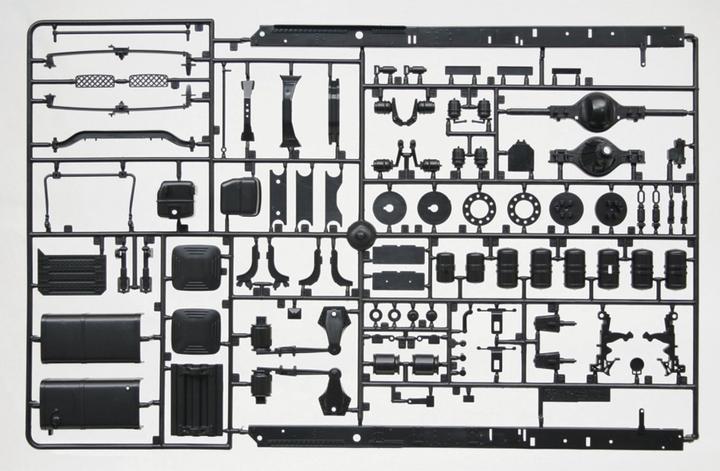 Actual product image Italeri Scania R620 V8 Topline