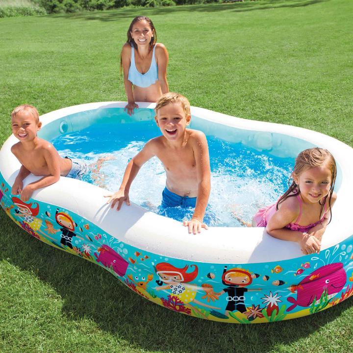 Actual product image Intex Paradise