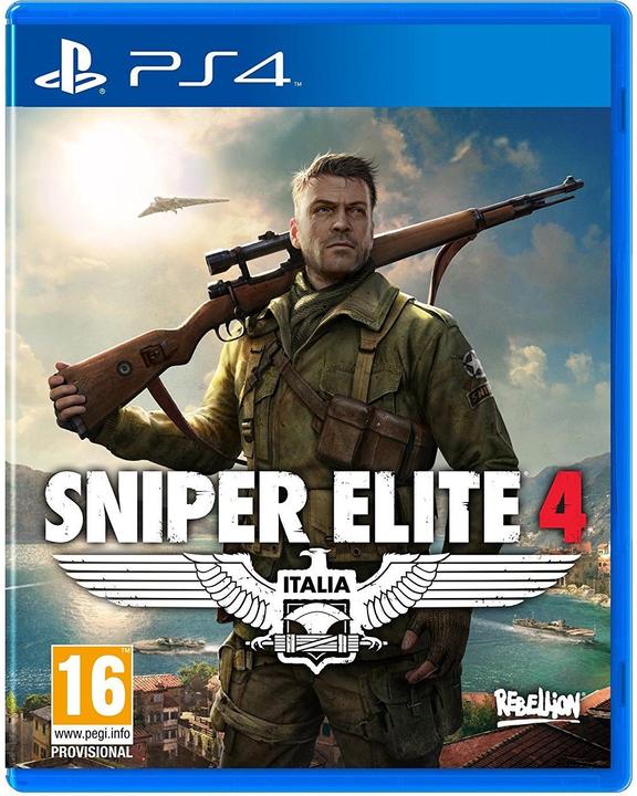 Produktbild Sony Rebellion Sniper Elite 4 PS4 (PS4, EN)
