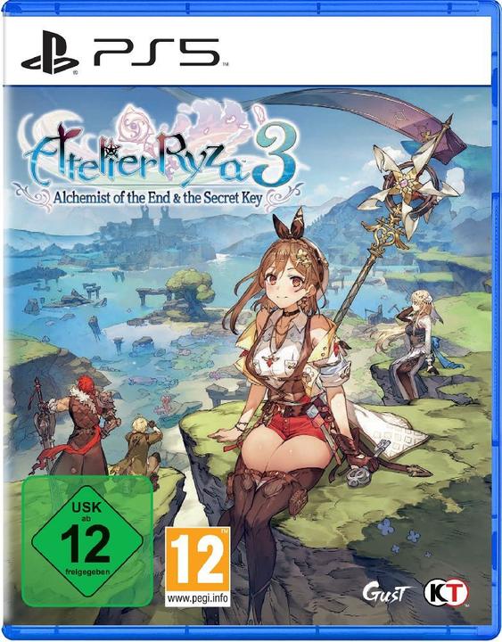 Actual product image Koei Tecmo Atelier Ryza 3: Alchemist of the End & the Secret Key (PS5) (PS5, DE)