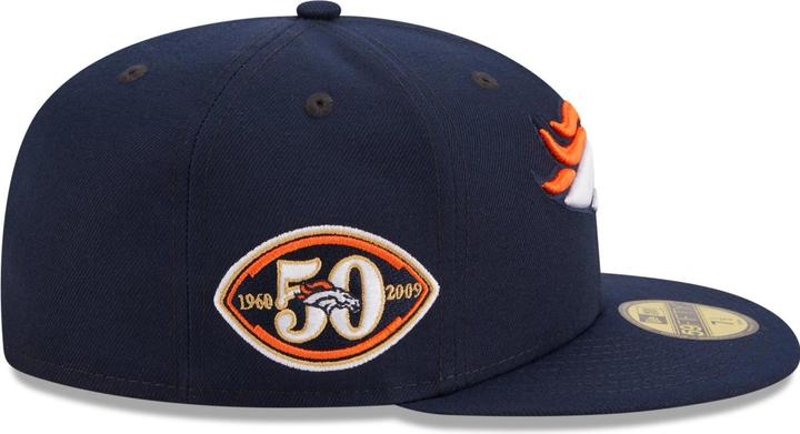 Produktbild New Era 59Fifty Cap -Denver Broncos 50 Seasons - 7 3/8 (7 3/8)