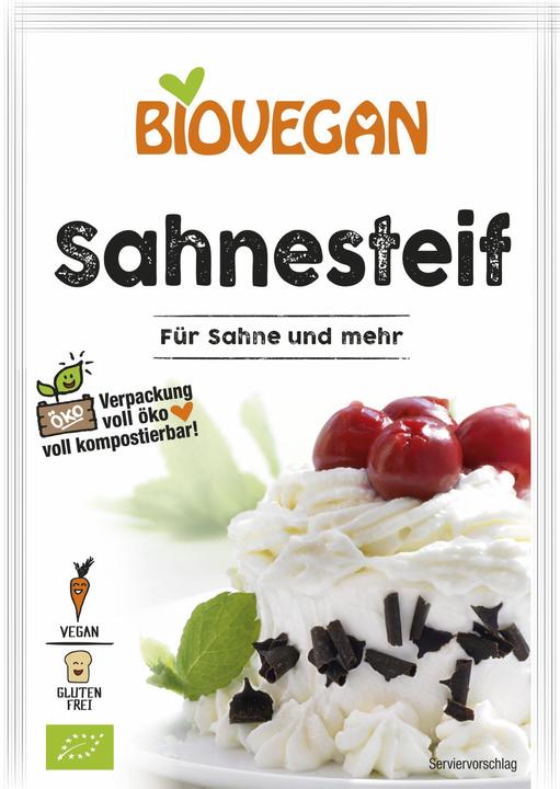 Immagine prodotto Biovegan Rafforzatore di crema biologico (18 g)