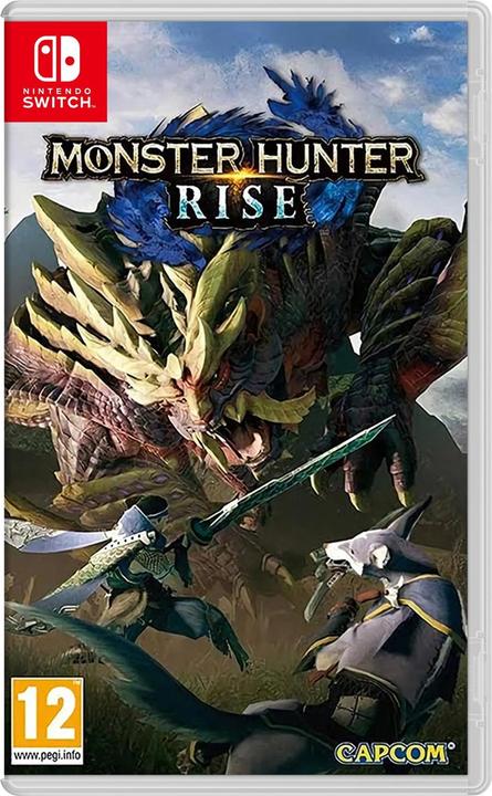 Nintendo Monster Hunter Rise (Switch, Multilingual)