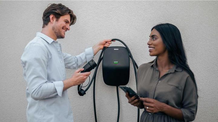 Actual product image EVBox Livo (Type 2, 22 kW, 32 A)