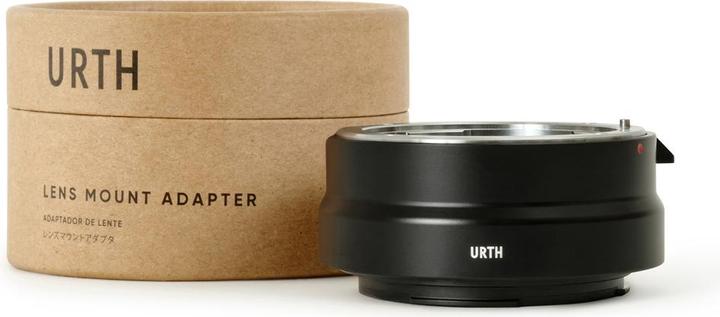 Produktbild Urth Lens Mount Adapter: Compatible with Pentax K Lens to Canon RF Camera Body