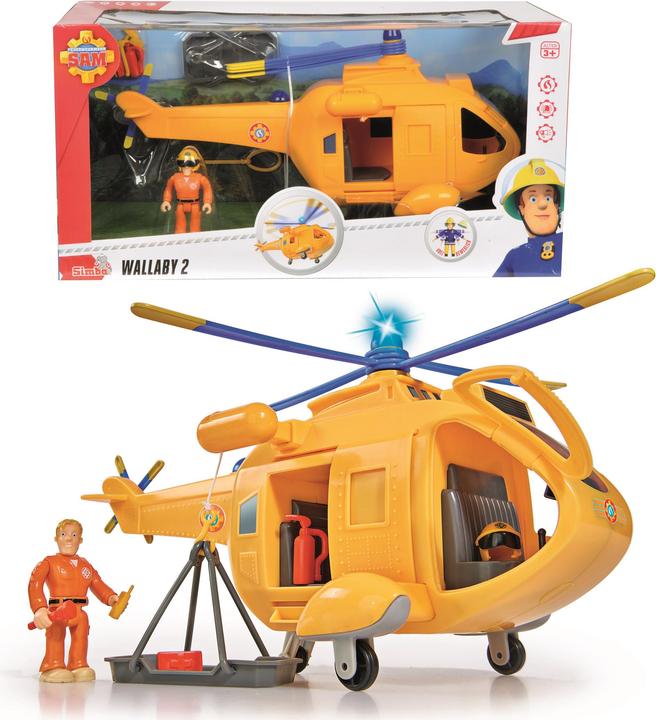 Actual product image Simba Helicopter