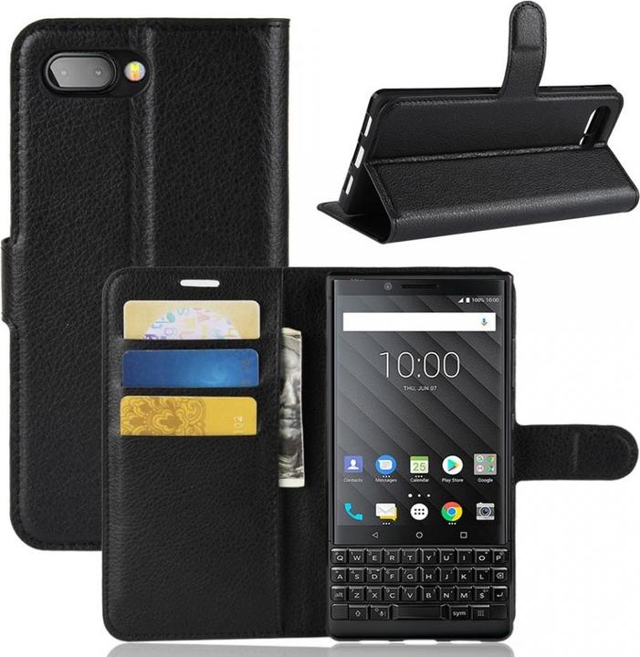 Produktbild Screenguard Blackberry Key2 Leather Guard Lederhülle (Blackberry KEY2)