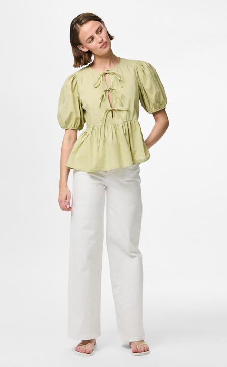 Image du produit Pieces PCJOLLY Band Oberteil mit Puffärmeln (S)