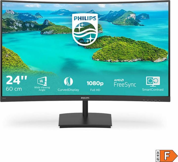 Actual product image Philips 241E1SCA/00 (1920 x 1080 pixels, 23.60")