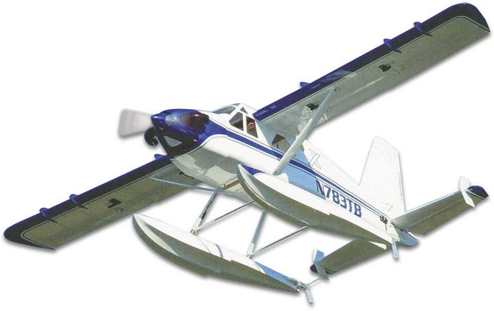 Produktbild Legacy Aviation bush master 84" weiss / blau arf