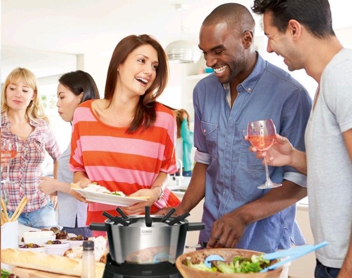 Actual product image Caso FonDue Set (Cheese fondue, Fondue Bourguignonne, Chinoise Fondue)