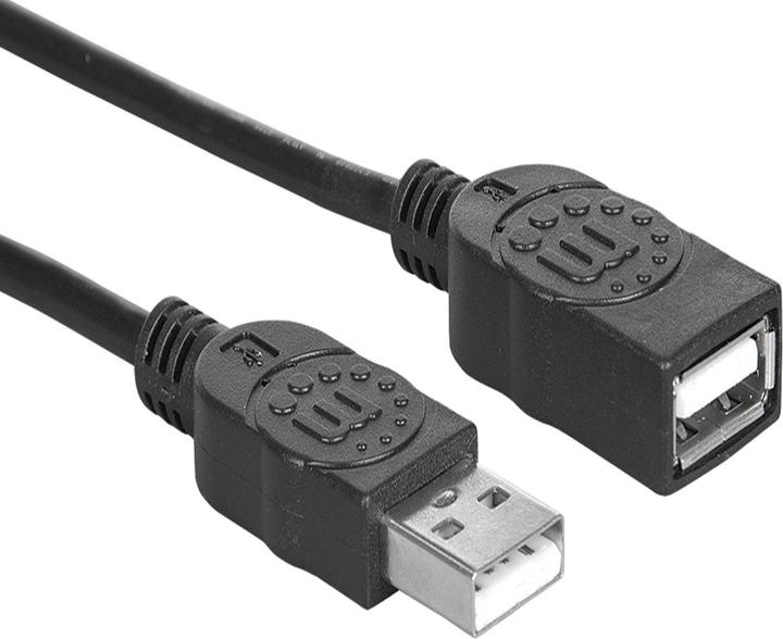 Manhattan USB 2.0 extension cable (1.80 m, USB 2.0)