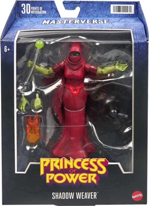 Actual product image Masters of the Universe Pop Shadow Weaver