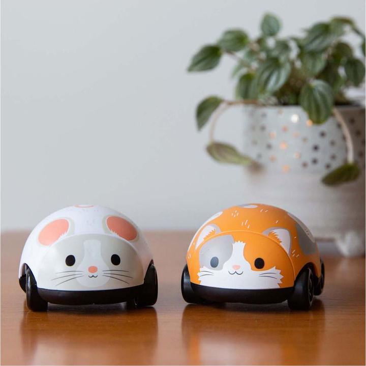 Actual product image Selecta Spielzeug Rückziehfahrzeuge - Katz und Maus