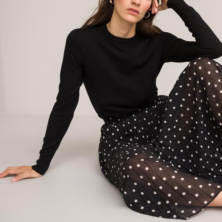 Produktbild La Redoute Collections Langärmeliger Pullover (XL)