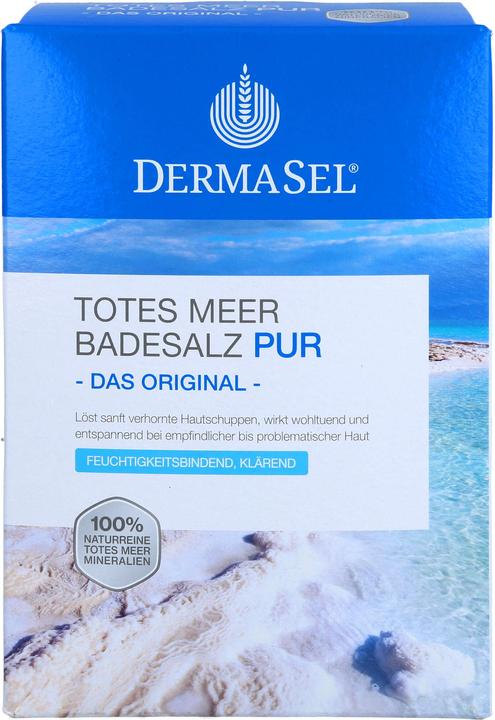 Actual product image DermaSel Pure (Bath truffles)