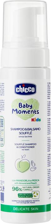 Immagine prodotto Chicco Schiuma per shampoo e balsamo Bambini
