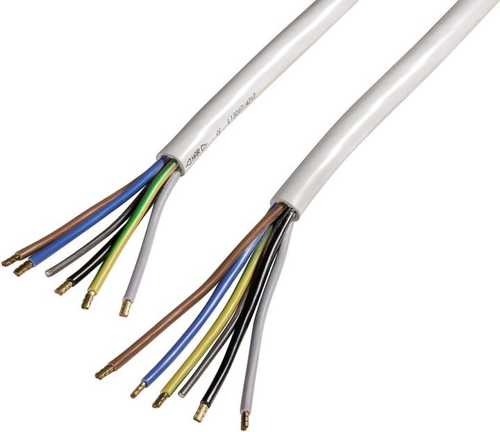 Produktbild Xavax Elektroherd-Zuleitung, 1,5m, Weiss, 1 St./Polyb.