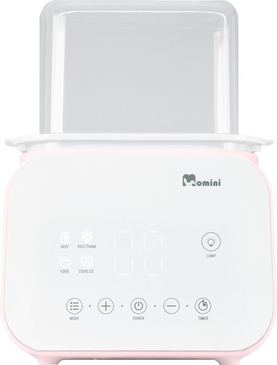 Produktbild Momini MelloDuo 6-in-1 Babyflaschensterilisator + Wärmer