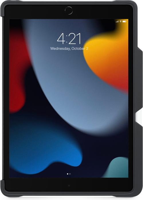 Produktbild STM Dux Shell Duo Case für iPad 10.2" (2019) Black (20)