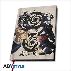 Actual product image ABYstyle JUJUTSU KAISEN - A5 Notebook Tokyo vs Kyoto X4 (A5)