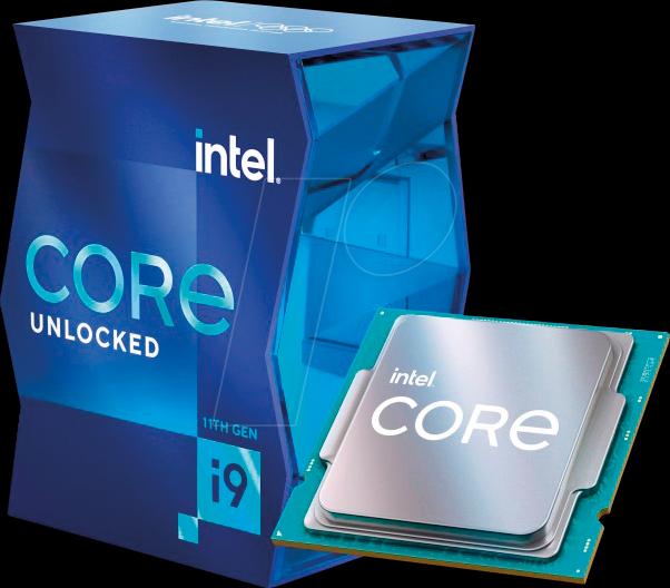 Immagine prodotto Intel Core i9-11900K (LGA 1200, 3.50 GHz, 8 -Core)