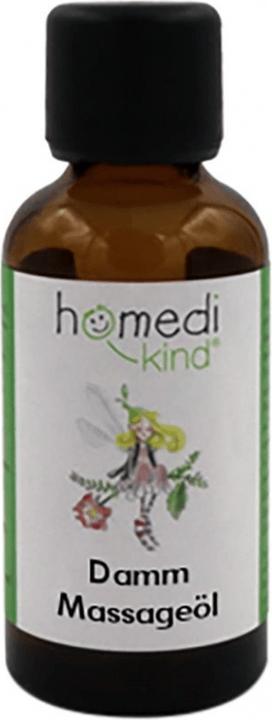 Produktbild Homedi-kind HOMEDI KIND Damm Massageoel 20ml (20 ml)