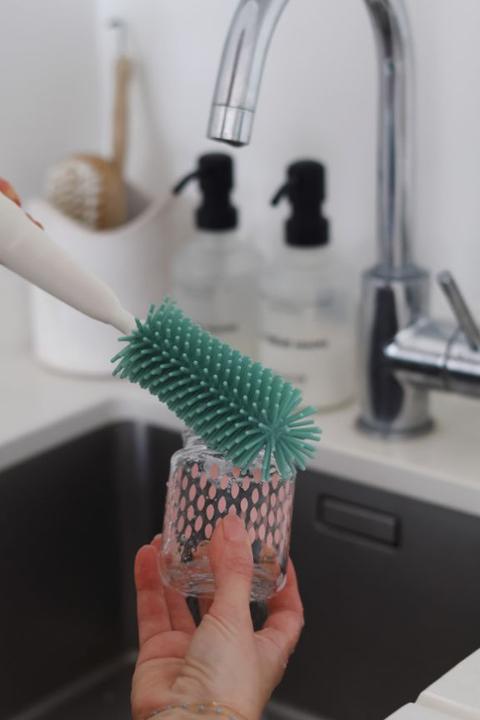 Produktbild Beaba Flaschenbürste Silikon salbei