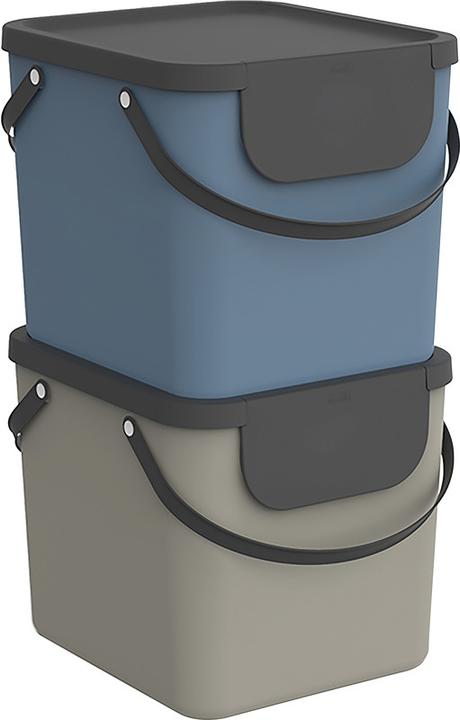 Immagine prodotto Rotho Bidone per il riciclaggio Albula 40 l, blu (40 l)