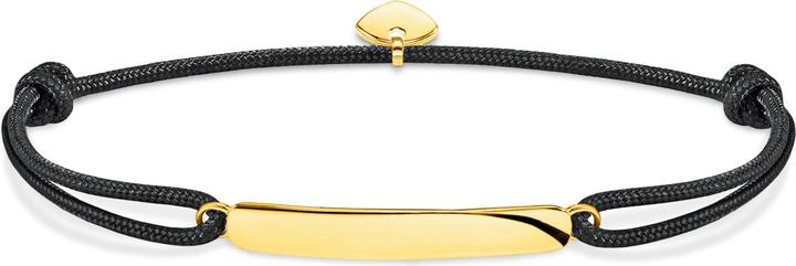 Image du produit Thomas Sabo Chaîne Little Secret Classic or (27 cm, Nylon, Argent sterling 925, Or jaune 750 plaqué or)