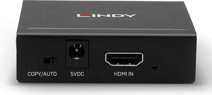 Actual product image Lindy HDMI splitter