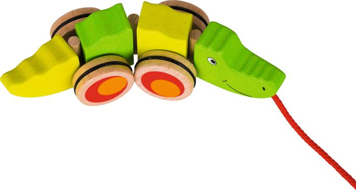 Produktbild Goki Ziehtier Krokodil