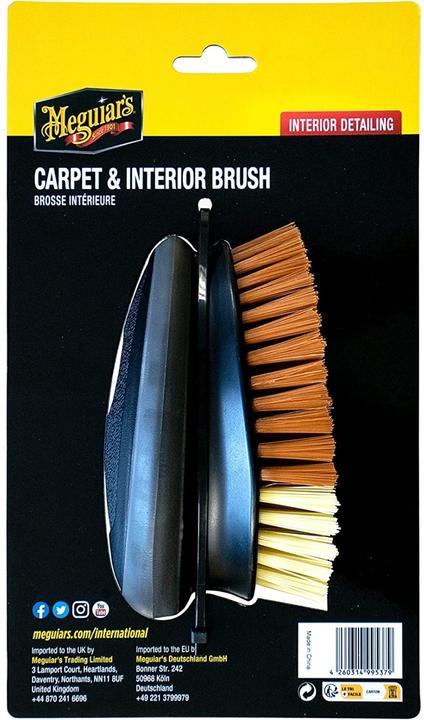 Produktbild Meguiar's Carpet & Interior Brush