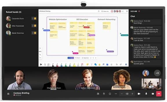 Immagine prodotto Microsoft Surface Hub 3 for business (3840 x 2160 pixel, 85")