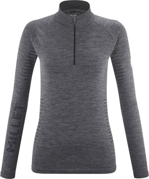 Actual product image Millet Drynamic Warm 44958 Zip-Unterwäsche (L)
