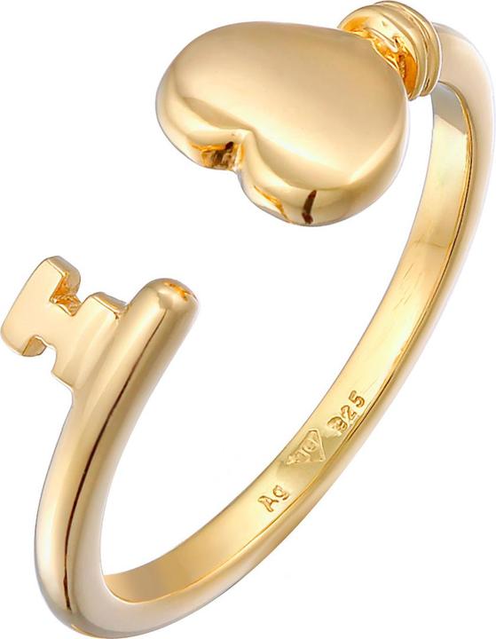 Actual product image Elli Heart, Key (54, 925 Silver)