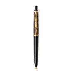 Actual product image Pelikan Biros K200 brown marbled Case (Brown marbled, 1 x)