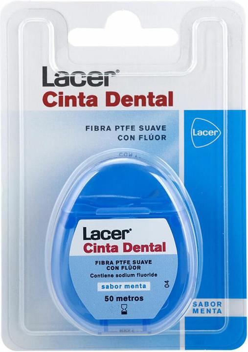 Actual product image Lacer Ptfe Dental Tape 50 Meter (50 m)