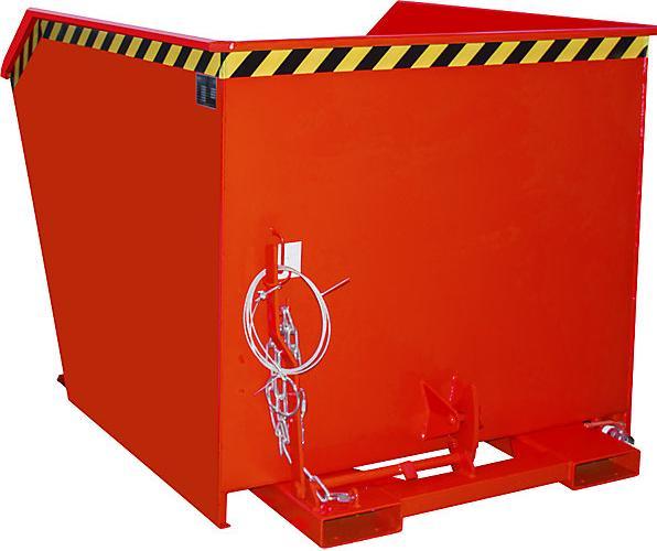 Image du produit Bauer Südlohn Conteneur pour copeaux GU-E (1500 l)
