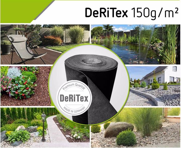 Produktbild DeRiTex Unkrautvlies