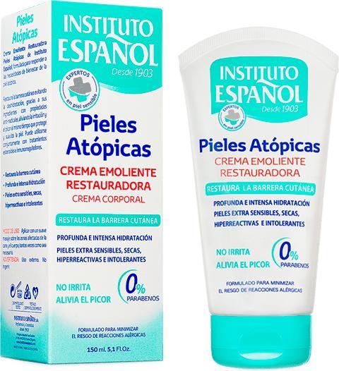 Actual product image Instituto Español PIEL ATÓPICA crema emoliente restauradora 150 ml (Body cream, 150 ml)